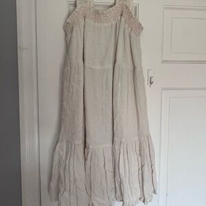 Flowy, Stretchy Strap Sundress Baby Doll